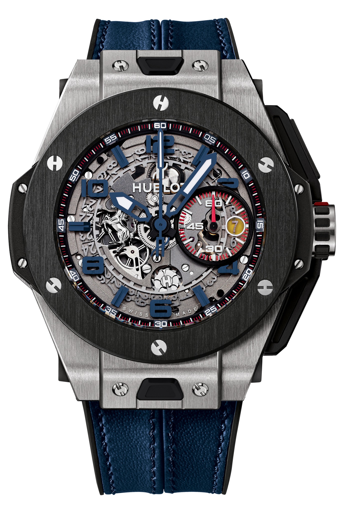 Replica Hublot Big Bang Ferrari Texas Titanium 401.NM.0123.VR.TEX13 Replica Watch